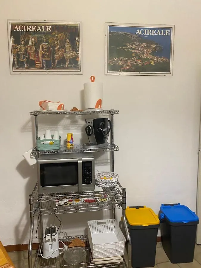 La Segreteria Apartment Acireale 0*,
